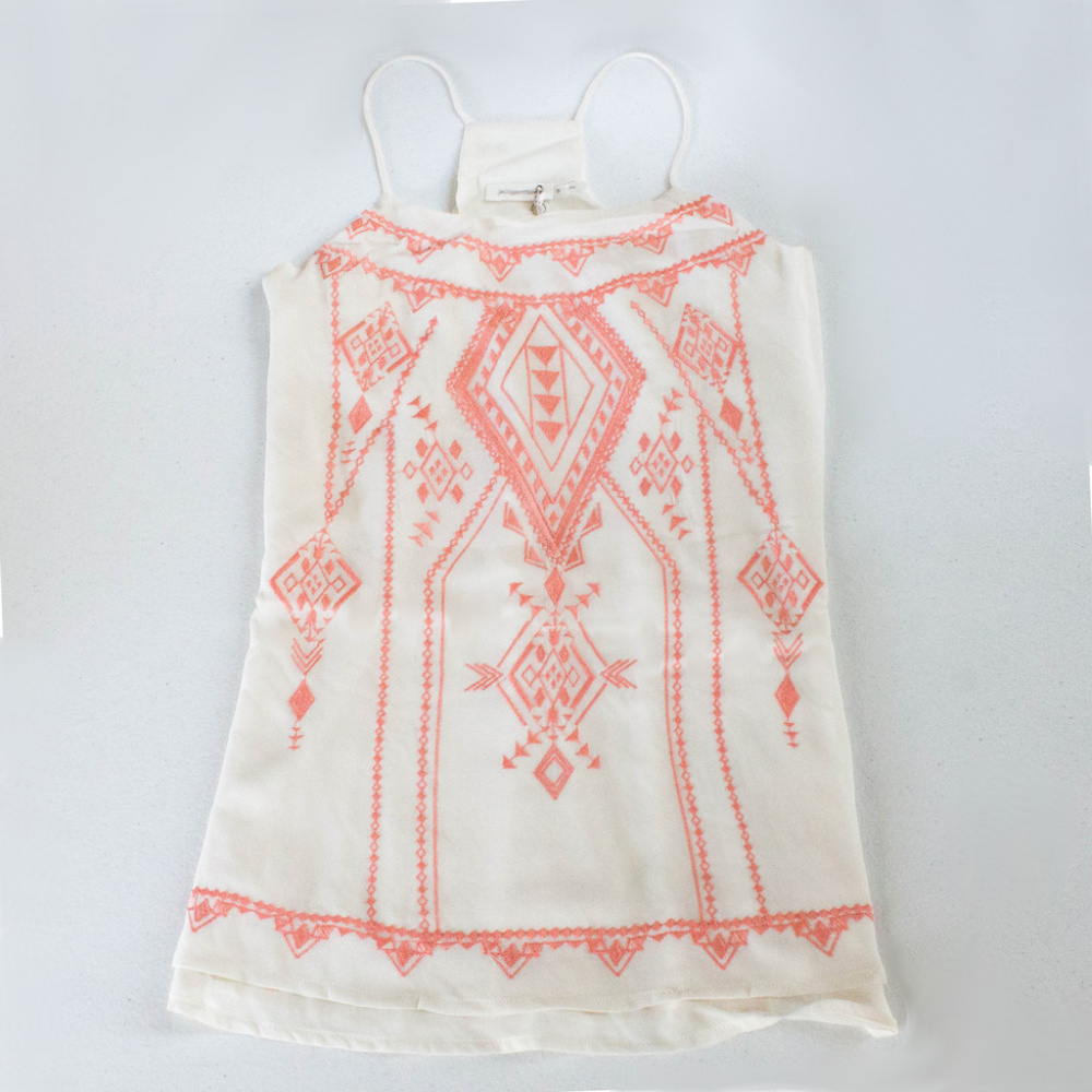 Indian Summer Tank - Ivory — Everly and Ace